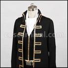 Gintama Shinsengumi Isao Kondo Cosplay Costume coscarnival - Hem Detail