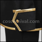 Gintama Shinsengumi Isao Kondo Cosplay Costume coscarnival - Material Texture