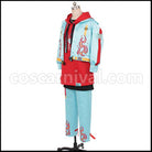 Paradox Live BAE Allen Suzakuno SUZAKU Cosplay Costume coscarnival - Side Profile