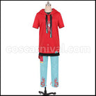 Paradox Live BAE Allen Suzakuno SUZAKU Cosplay Costume coscarnival - Collar Design