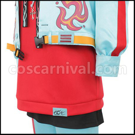 Paradox Live BAE Allen Suzakuno SUZAKU Cosplay Costume coscarnival - Material Texture