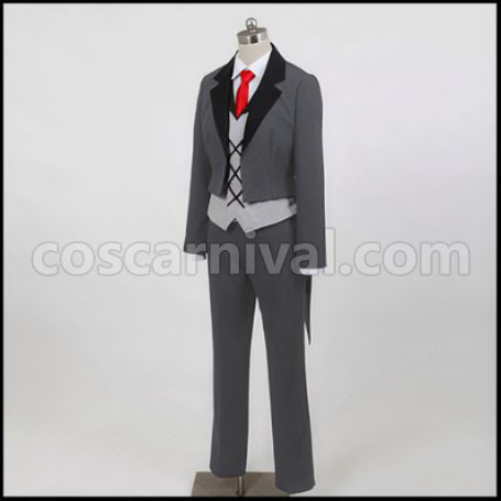 Mayo Chiki! Konoe Subaru Outfit + Wig 2 Piece Set coscarnival - Collar Design