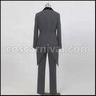 Mayo Chiki! Konoe Subaru Outfit + Wig 2 Piece Set coscarnival - Hem Detail