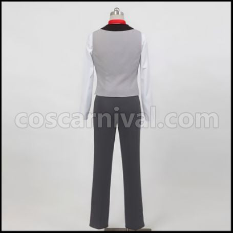 Mayo Chiki! Konoe Subaru Outfit + Wig 2 Piece Set coscarnival - Color and Pattern