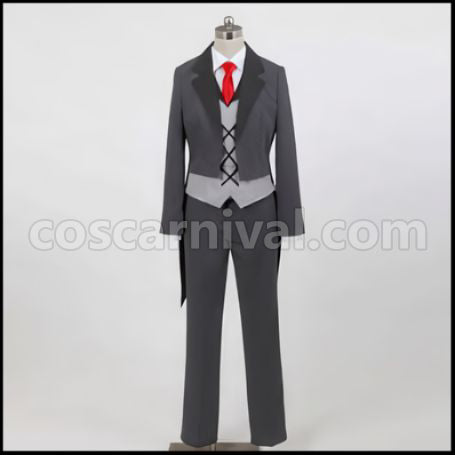 Mayo Chiki! Konoe Subaru Outfit + Wig 2 Piece Set coscarnival - Pocket Design