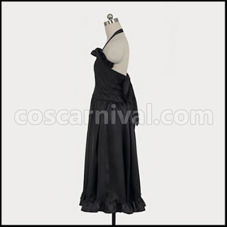 K-On! Mio Akiyama Outfit + Wig Set coscarnival - Hem Detail