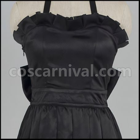 K-On! Mio Akiyama Outfit + Wig Set coscarnival - Pocket Design