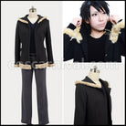 Durarara!! Orihara Izaya Outfit + Wig 2 Piece Set coscarnival - Front View