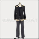 Durarara!! Orihara Izaya Outfit + Wig 2 Piece Set coscarnival - Detail Close-up