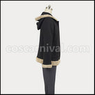 Durarara!! Orihara Izaya Outfit + Wig 2 Piece Set coscarnival - Cuff Style