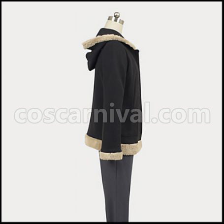 Durarara!! Orihara Izaya Outfit + Wig 2 Piece Set coscarnival - Cuff Style