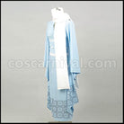 Nura: Rise of the Yokai Clan Snow Woman Outfit + Wig 2 Piece Set coscarnival - Cuff Style