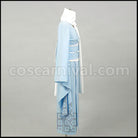 Nura: Rise of the Yokai Clan Snow Woman Outfit + Wig 2 Piece Set coscarnival - Hem Detail