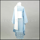 Nura: Rise of the Yokai Clan Snow Woman Outfit + Wig 2 Piece Set coscarnival - Material Texture
