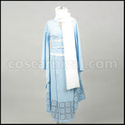 Nura: Rise of the Yokai Clan Snow Woman Outfit + Wig 2 Piece Set coscarnival - Color and Pattern