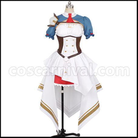 Princess Connect! Re:Dive Princess Connect! Re:Dive Pecorine Cosplay Costume coscarnival - Front View