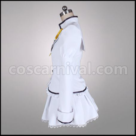 Blade Dance of Elementalers Claire Rouge Cosplay Costume coscarnival - Back View