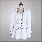 Blade Dance of Elementalers Claire Rouge Cosplay Costume coscarnival - Detail Close-up