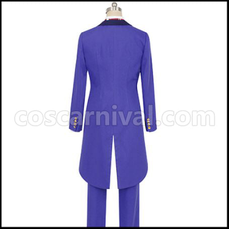 Twisted Wonderland Bridal Luke Hunt Cosplay Costume coscarnival - Detail Close-up