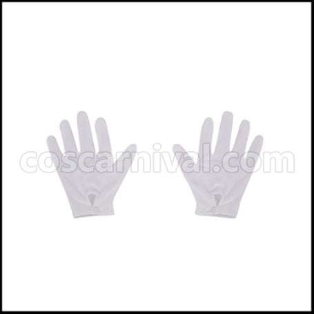 Twisted Wonderland Bridal Luke Hunt Cosplay Costume coscarnival - Cuff Style