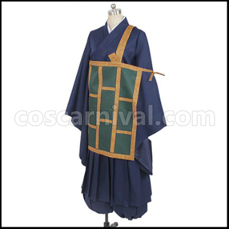 Jujutsu Kaisen Anime Version Suguru Geto Cosplay Costume coscarnival - Side Profile