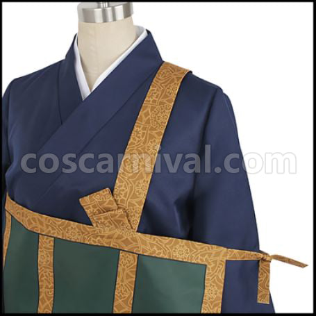 Jujutsu Kaisen Anime Version Suguru Geto Cosplay Costume coscarnival - Collar Design