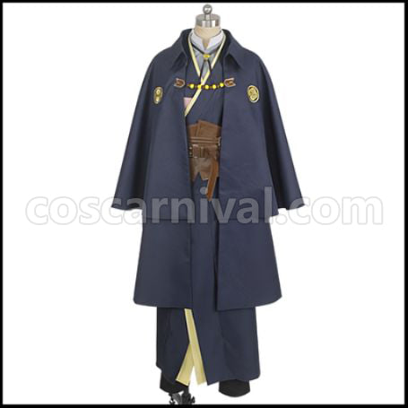 Touken Ranbu Nankai Tarou Chouson Cosplay Costume coscarnival - Front View