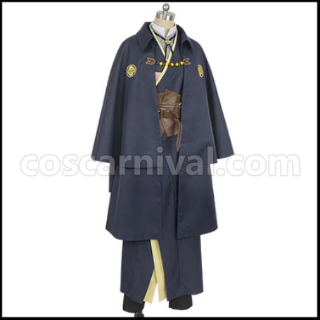 Touken Ranbu Nankai Tarou Chouson Cosplay Costume coscarnival - Back View