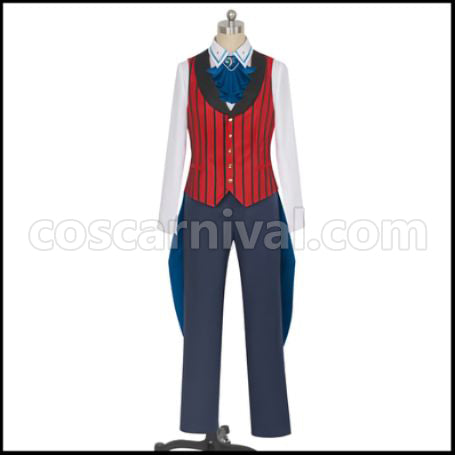 IDOLiSH 7 TWiNKLE 12 Ryunosuke Tsunashi Cosplay Costume coscarnival - Front View