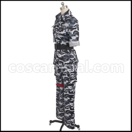 Hypnosis Mic Meison Busujima Cosplay Costume coscarnival - Side Profile