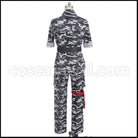 Hypnosis Mic Meison Busujima Cosplay Costume coscarnival - Detail Close-up