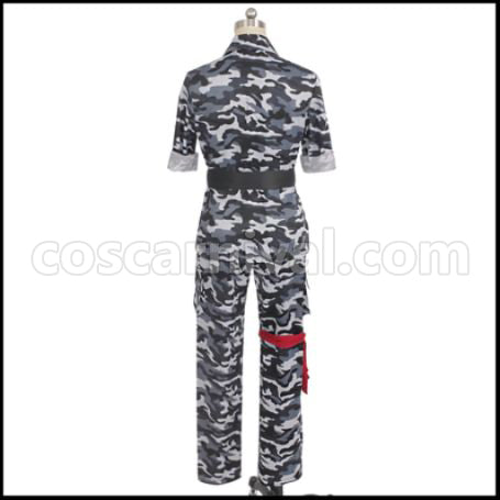 Hypnosis Mic Meison Busujima Cosplay Costume coscarnival - Detail Close-up