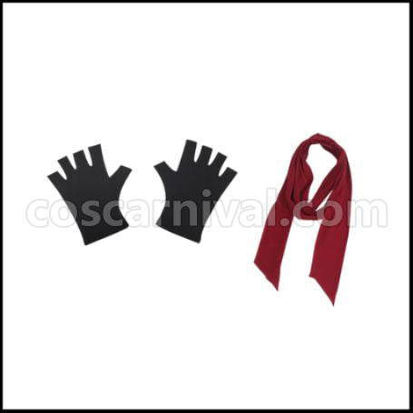 Hypnosis Mic Meison Busujima Cosplay Costume coscarnival - Hem Detail