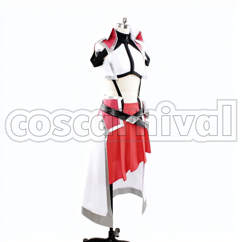 of Angel and Dragon Hilda cosplay costume from Cross Ange: Rondo, front view 2
