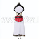 of Angel and Dragon Salia cosplay costume from Cross Ange: Rondo, back view 2