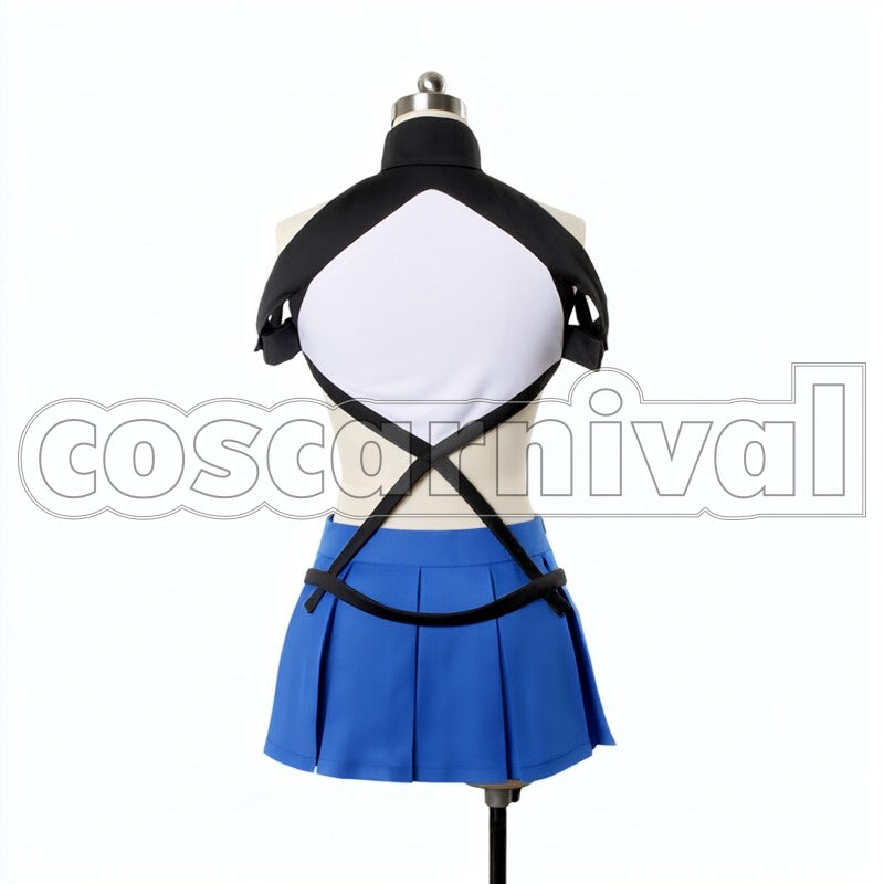of Angel and Dragon Salia cosplay costume from Cross Ange: Rondo, back view 3