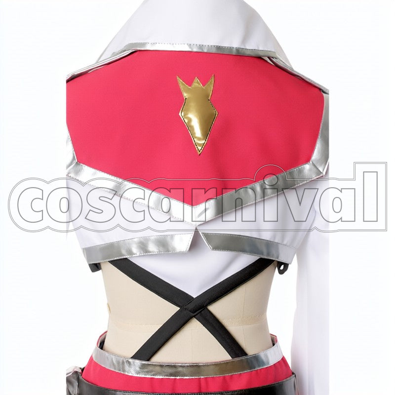 of Angel and Dragon Salia cosplay costume from Cross Ange: Rondo, detail-1