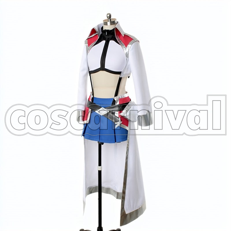 of Angel and Dragon Salia cosplay costume from Cross Ange: Rondo, front view 2