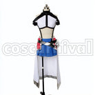 of Angel and Dragon Salia cosplay costume from Cross Ange: Rondo, front view 3