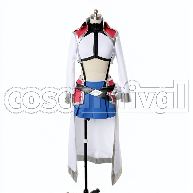 of Angel and Dragon Salia cosplay costume from Cross Ange: Rondo, front view