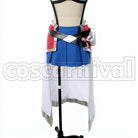 of Angel and Dragon Salia cosplay costume from Cross Ange: Rondo, side view 2