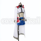 of Angel and Dragon Salia cosplay costume from Cross Ange: Rondo, side view
