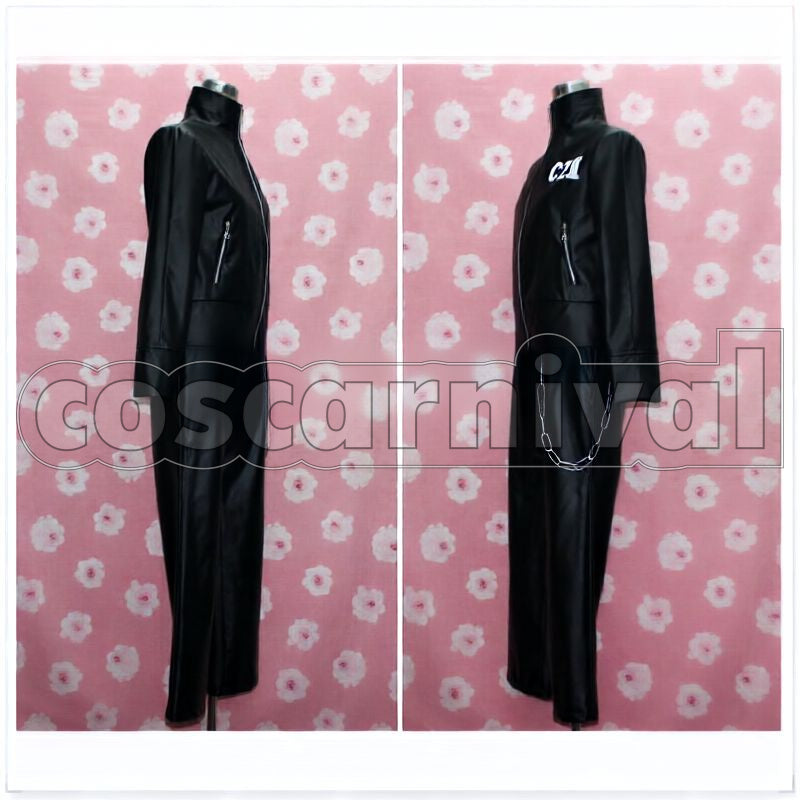Genji Takiya Cosplay cosplay costume from Crows Zero, side view