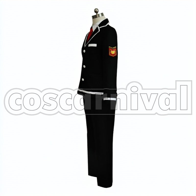 Defense Club LOVE! Atsushi Kinugawa cosplay costume from Cute High Earth, side view