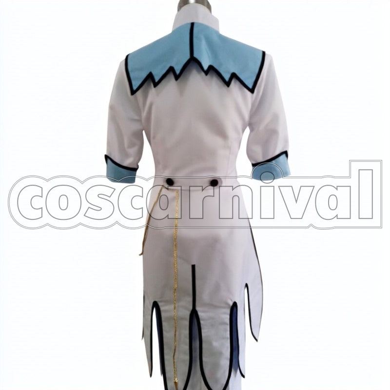 Defense Club LOVE! En Yufuin cosplay costume from Cute High Earth, back view