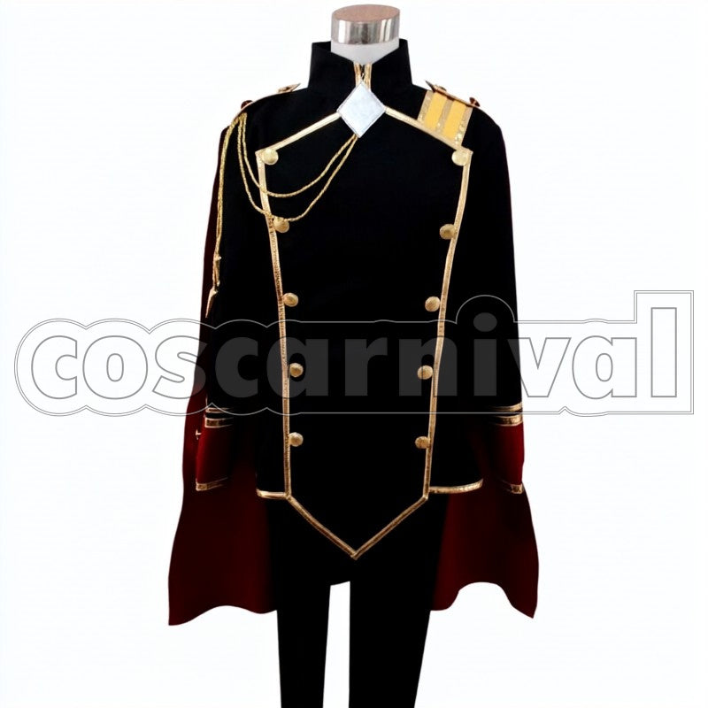 Kinshirou Kusatsu cosplay costume from Cute High Earth Defense Club LOVE!, front view