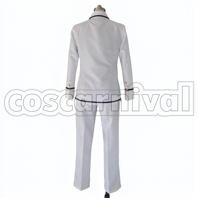 Defense Club LOVE! LOVE! Haruhiko Beppu cosplay costume from Cute High Earth, back view
