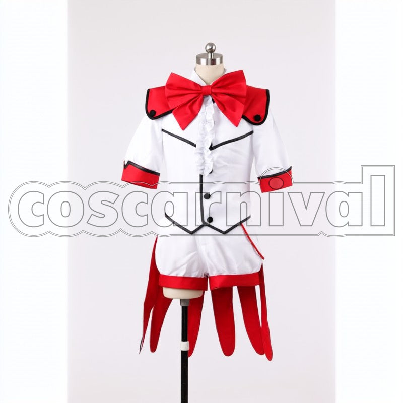 Yumoto Hakone cosplay costume from Cute High Earth Defense Club LOVE!, front view