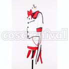 Defense Club LOVE! Yumoto Hakone cosplay costume from Cute High Earth, side view 2