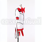 Defense Club LOVE! Yumoto Hakone cosplay costume from Cute High Earth, side view